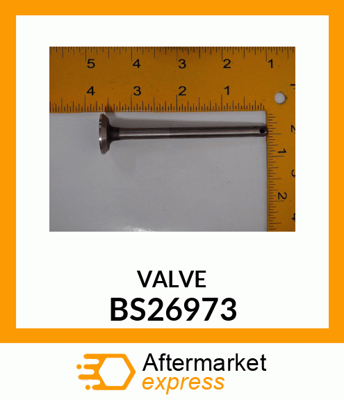 VALVE BS26973