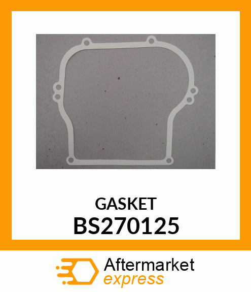 GASKET BS270125