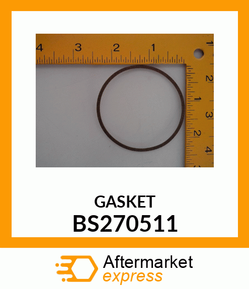 GASKET BS270511