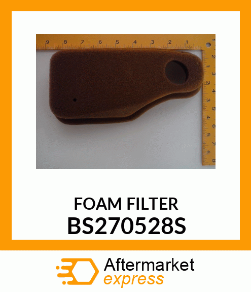 FOAM FILTER BS270528S