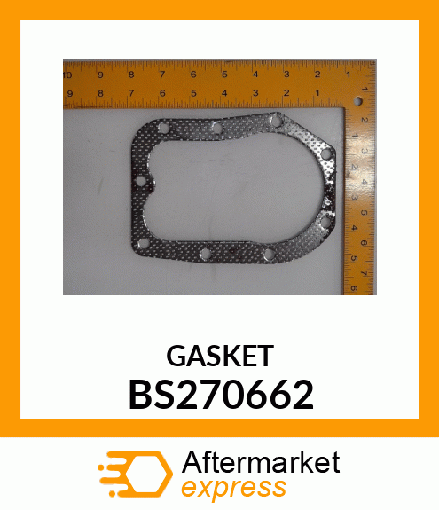 GASKET BS270662