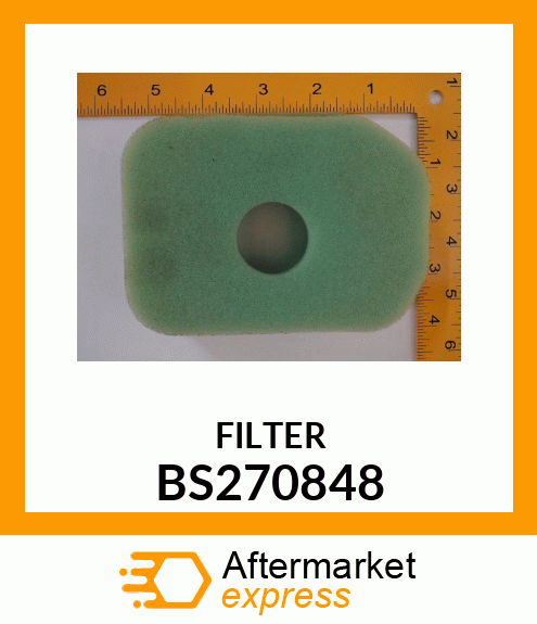 FILTER BS270848