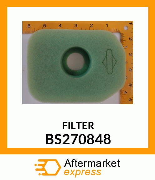 FILTER BS270848