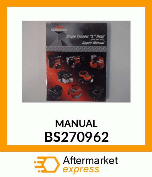 MANUAL BS270962