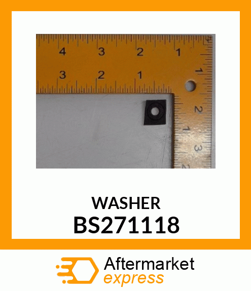 WASHER BS271118