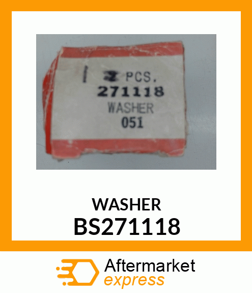 WASHER BS271118