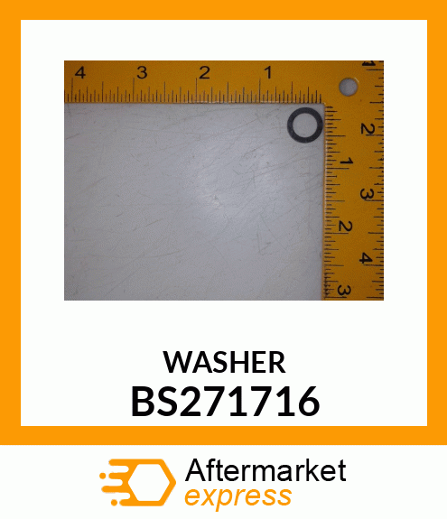 WASHER BS271716