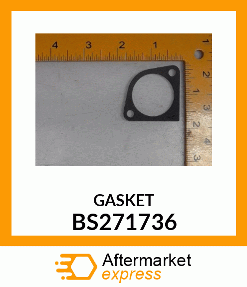 GASKET BS271736