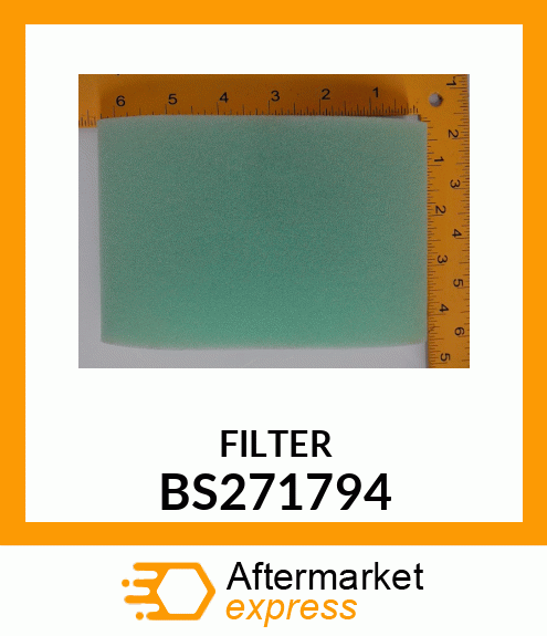 FILTER BS271794