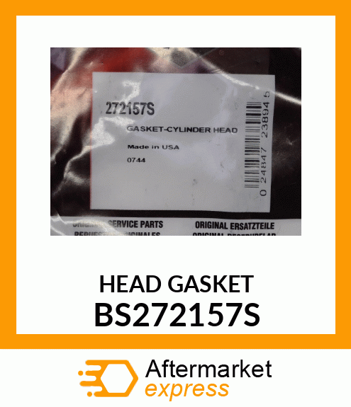 HEAD GASKET BS272157S