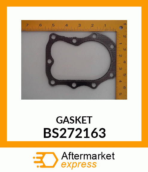 GASKET BS272163