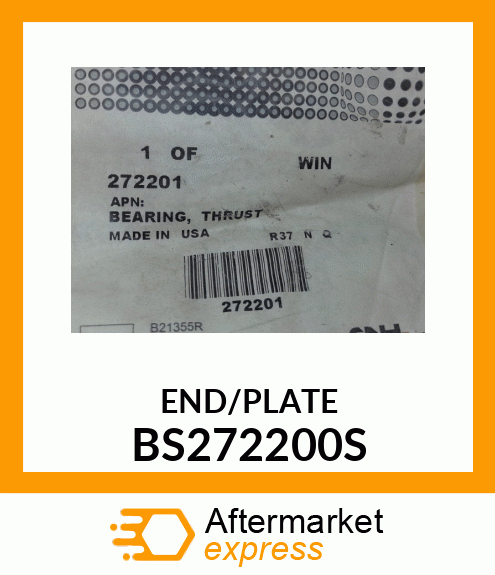 GASKET BS272200S