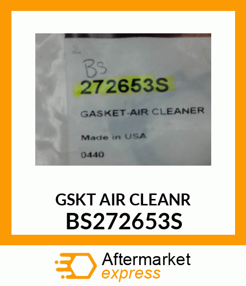 GSKT AIR CLEANR BS272653S