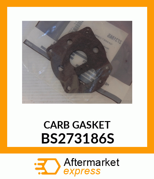 CARB GASKET BS273186S