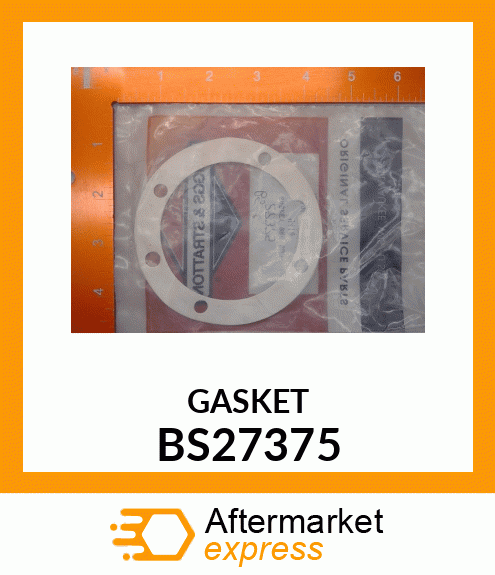 GASKET BS27375