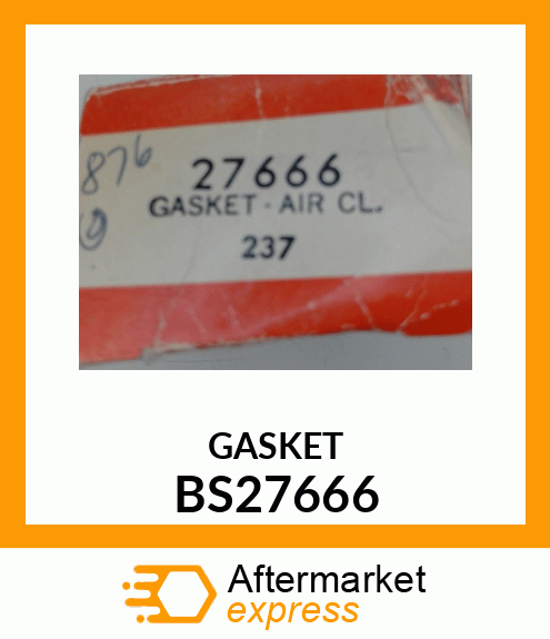 GASKET BS27666