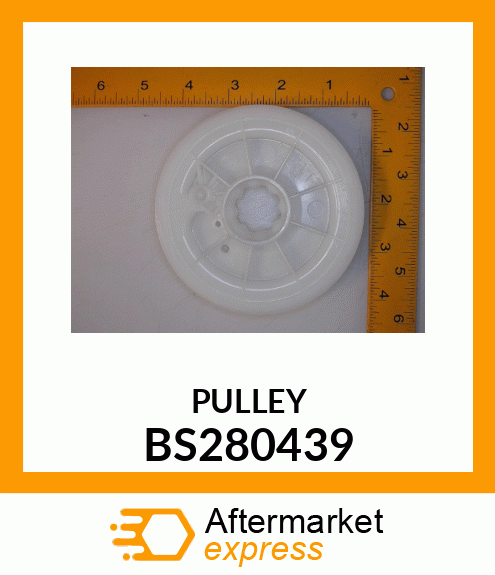 PULLEY BS280439