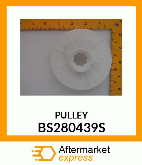 PULLEY BS280439S