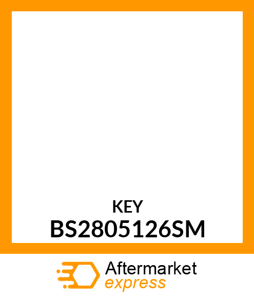 KEY BS2805126SM