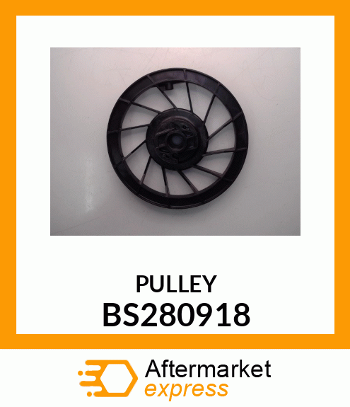 PULLEY BS280918