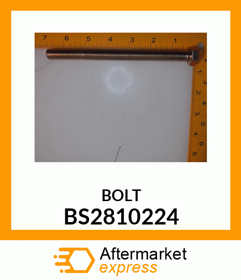 BOLT BS2810224