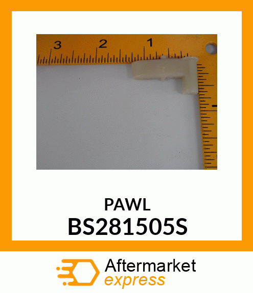 PAWL BS281505S