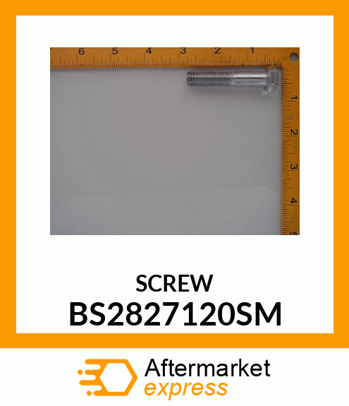 SCREW BS2827120SM