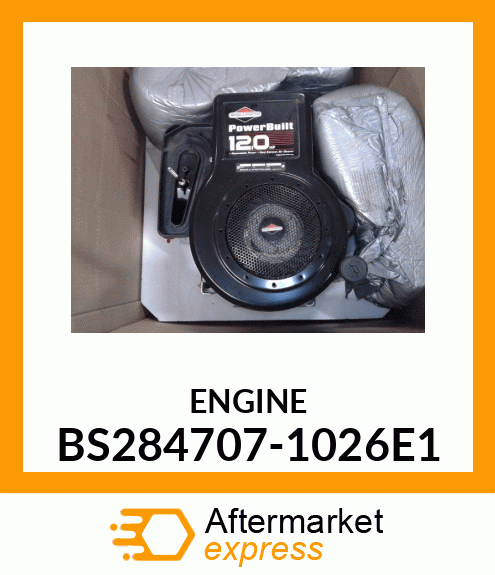 ENGINE BS284707-1026E1