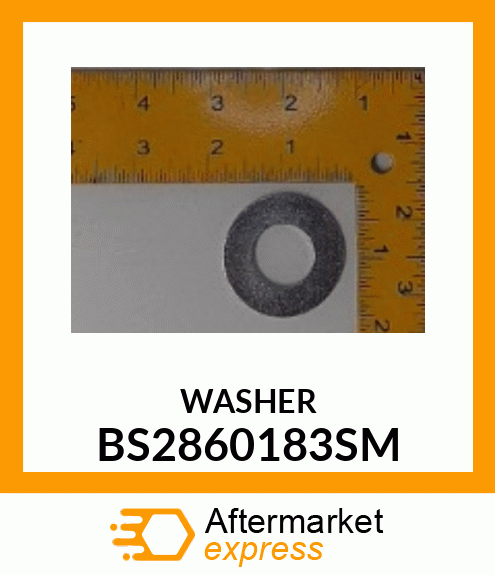 WASHER BS2860183SM