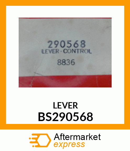 LEVER BS290568