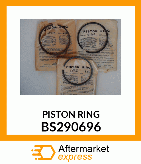 PISTON RING BS290696