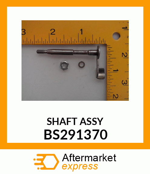 SHAFT ASSY BS291370