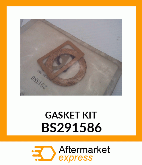 GASKET KIT BS291586