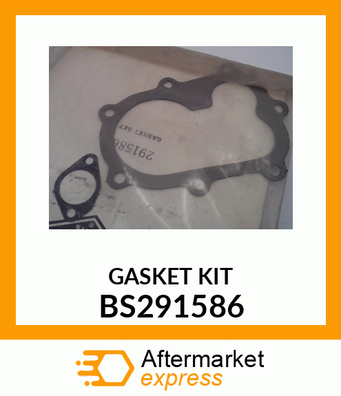 GASKET KIT BS291586