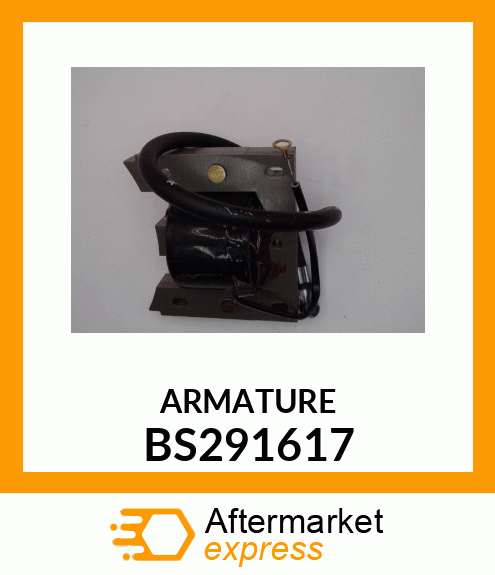 ARMATURE BS291617