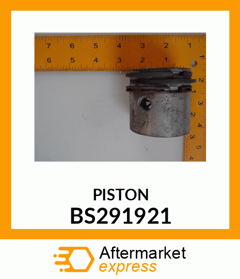 PISTON BS291921