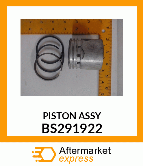 PISTON ASSY BS291922