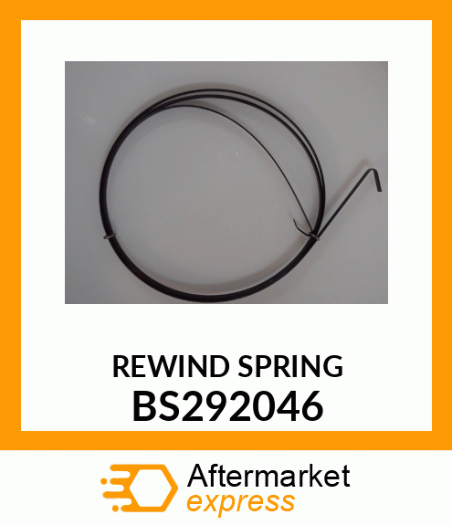 REWIND SPRING BS292046