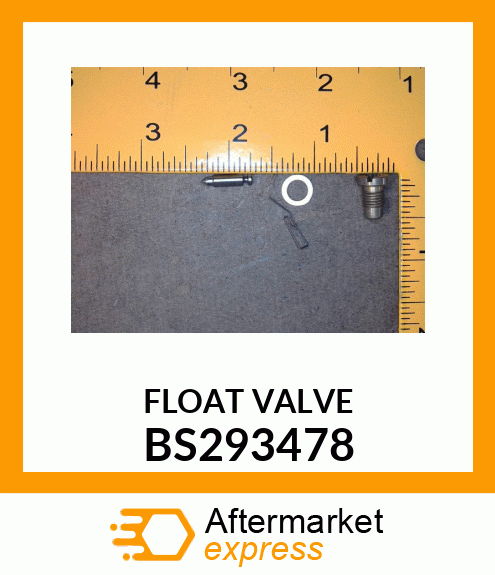 FLOAT VALVE BS293478