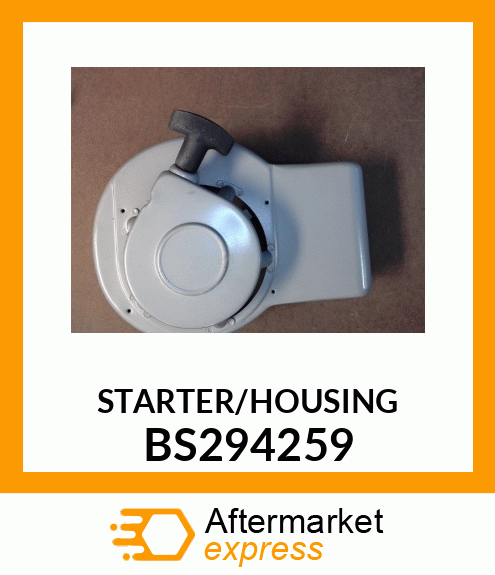 STARTER/HOUSING BS294259
