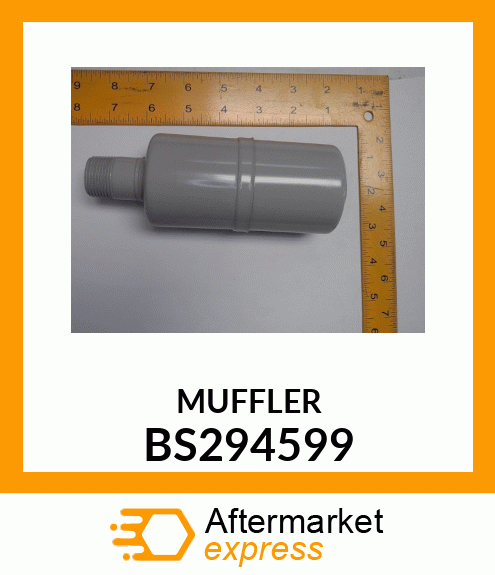 MUFFLER BS294599