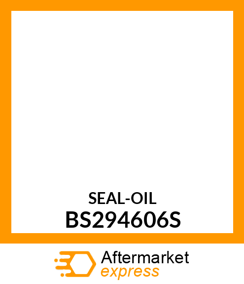 SEAL-OIL BS294606S