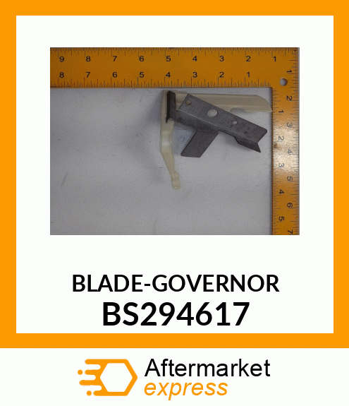 BLADE-GOVERNOR BS294617