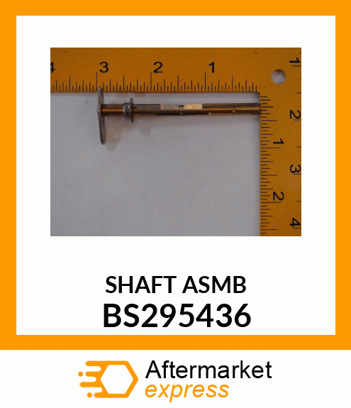SHAFT ASMB BS295436