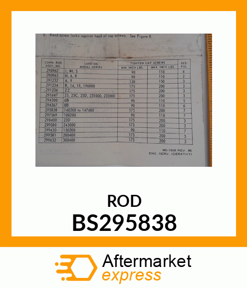 ROD BS295838