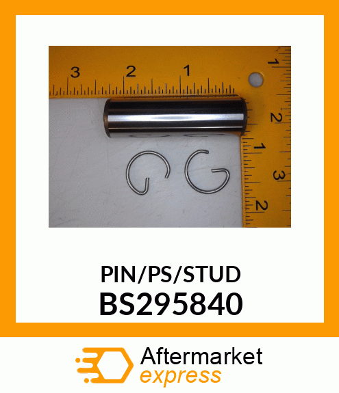 PIN/PS/STUD BS295840