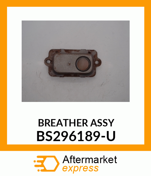 BREATHER ASSY BS296189-U