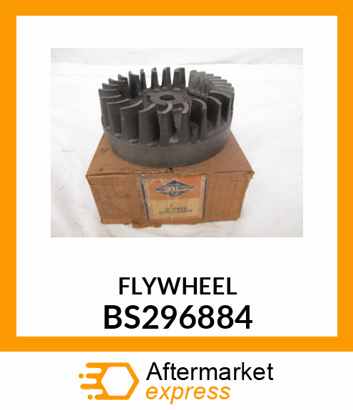 FLYWHEEL BS296884