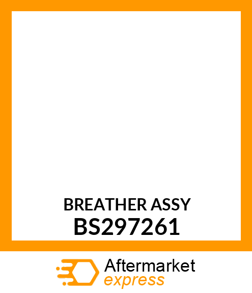 BREATHER ASSY BS297261