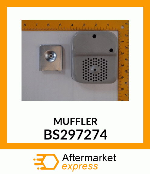 MUFFLER BS297274